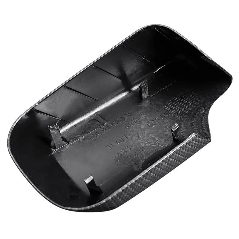 1 Pair Rearview Mirror Covers Carbon Fiber Pattern Caps Replacement For Bmw E46 1998-2005 51168238376 51168238375 | Автомобили и
