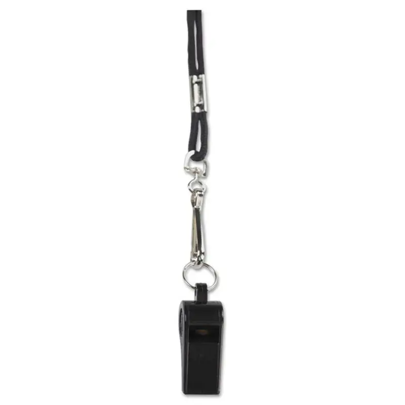 24pcs Platic Whistles Премиум Прочный портативный громкий свисток для спортивных тренеров