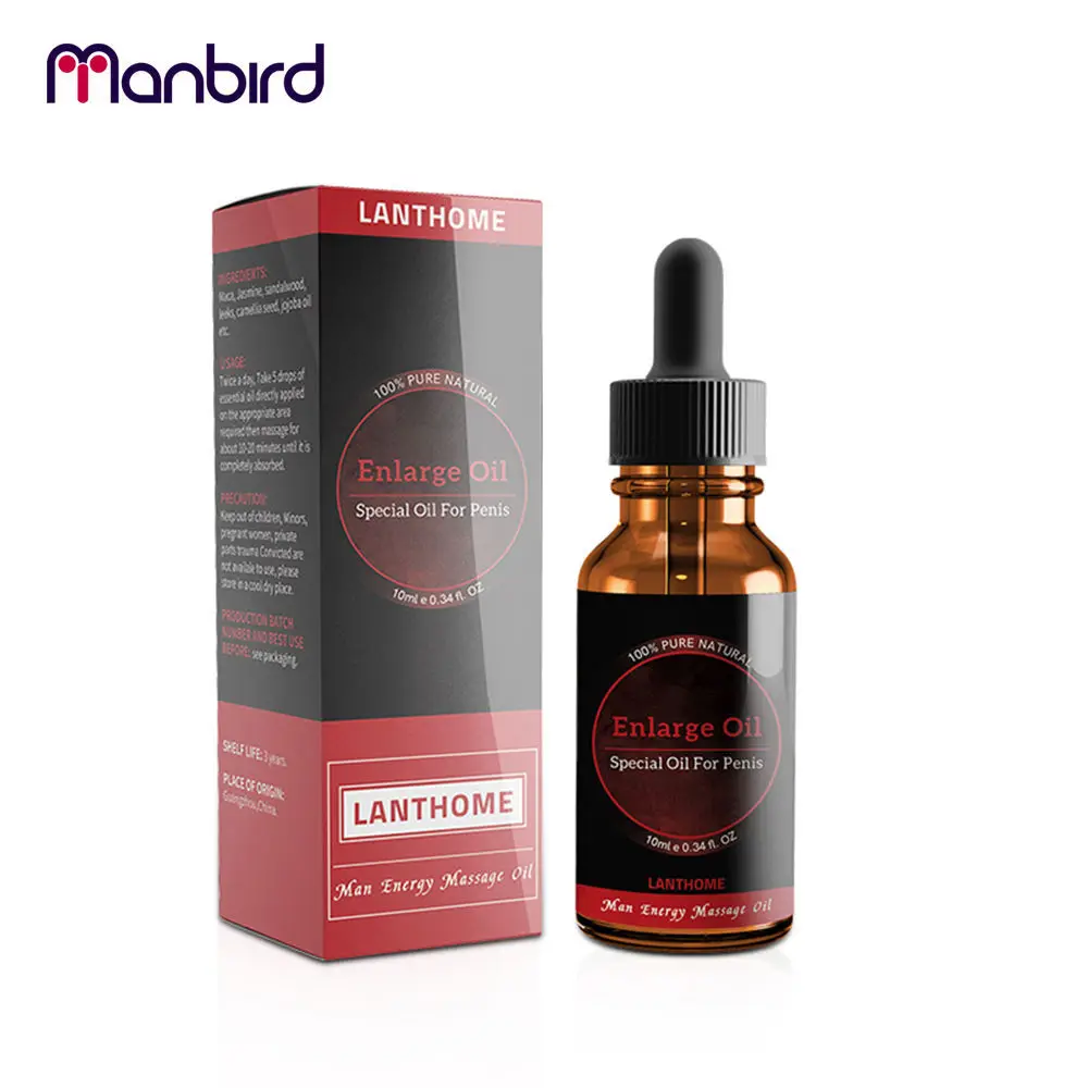 Manbird крем для увеличения пениса с большим пенисом гель эфирным маслом мужчин