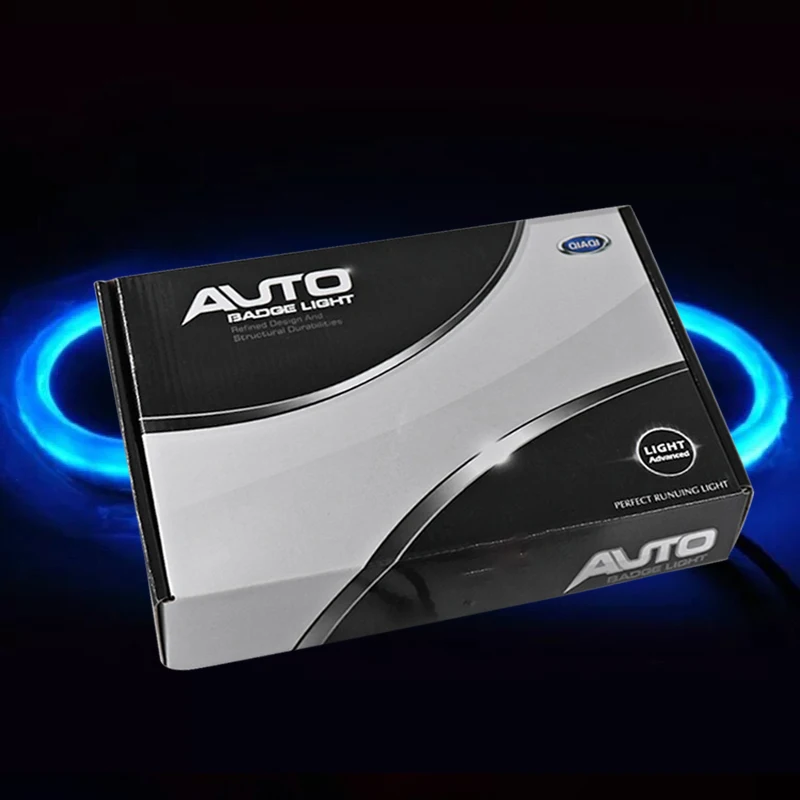 Shenlao led 4D Logo Emblem Light car accessories for Audi A1 A3 8P A4 A5 A6 S3 S5 A7 Q3 Q5 Q7 TT R8 | Автомобили и мотоциклы