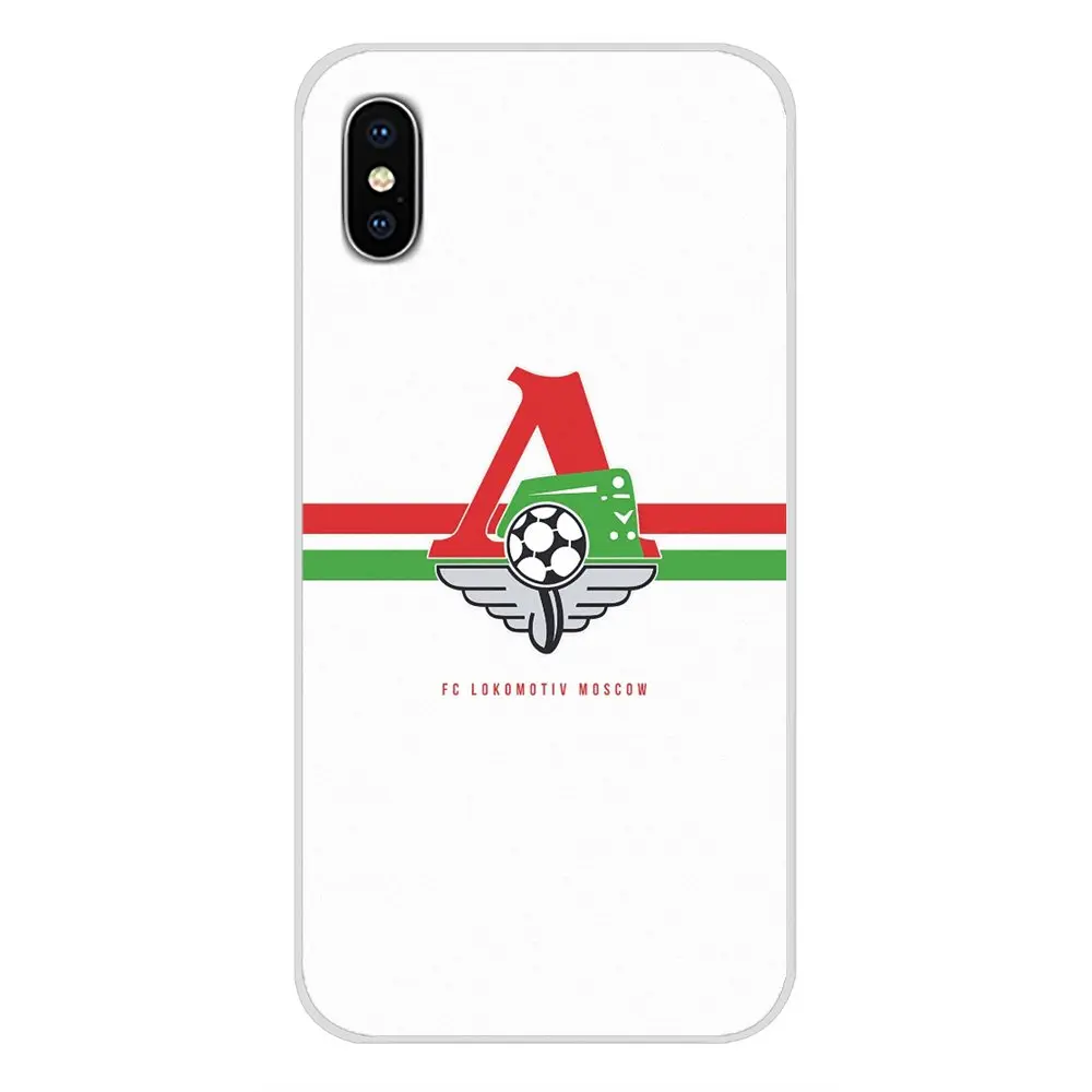 images 11 Аксессуары чехлы для телефонов Apple iPhone X XR XS MAX 4 4S 5 5S 5C SE 6 6S 7 8 Plus ipod touch 5 6 для fc Lokomotiv - Цвет: images 11