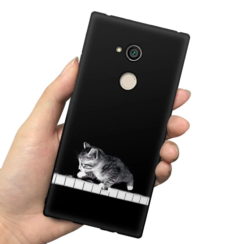 1 EiiMoo силиконовый чехол для телефона для sony Xperia XA2 Ultra чехол для sony XA2 Plus милый мягкий чехол для sony Xperia XA2 Ultra Plus чехол - Цвет: 1