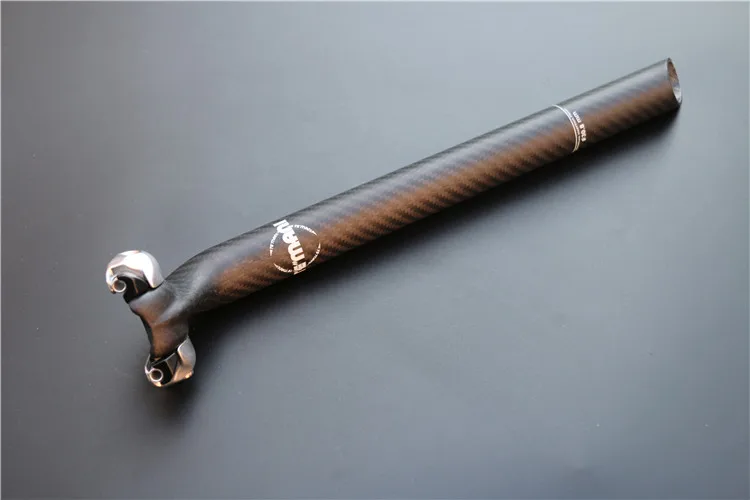 Teмани новейший горный велосипед полный углеродный Наклонный Подседельный штырь