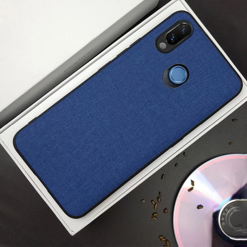 Для lenovo S5 Pro Чехол K5 Pro задняя крышка противоударный Капа PC+ TPU задний Чехол бант для lenovo K5Pro S5pro Капа тканевый чехол