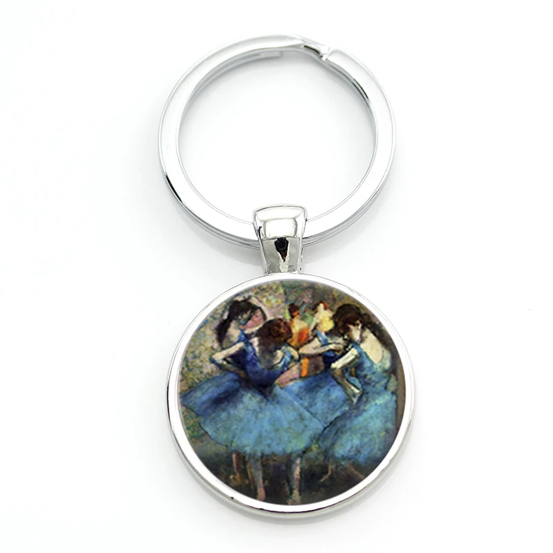 Винтажная танцевальная подвеска в виде танца для женщин и мужчин|ballerina keychain|key chain