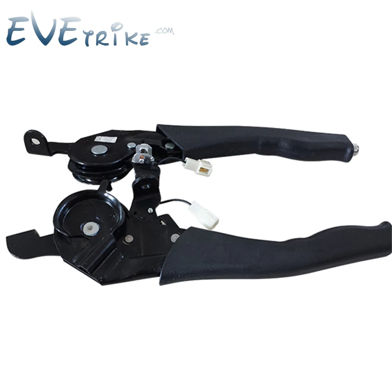 

Hand brake handle foot brake pedal rear shocks absorber and leaf spring shocks suspension with U bolts&nuts all a good system