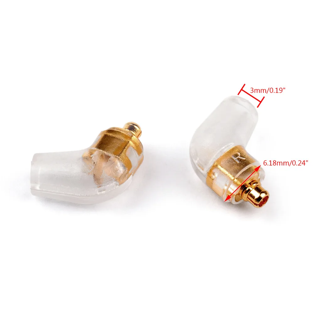 Areyourshop для Etymotic SE315 SE535 UE900 кабель наушников контактный разъем штекер черный