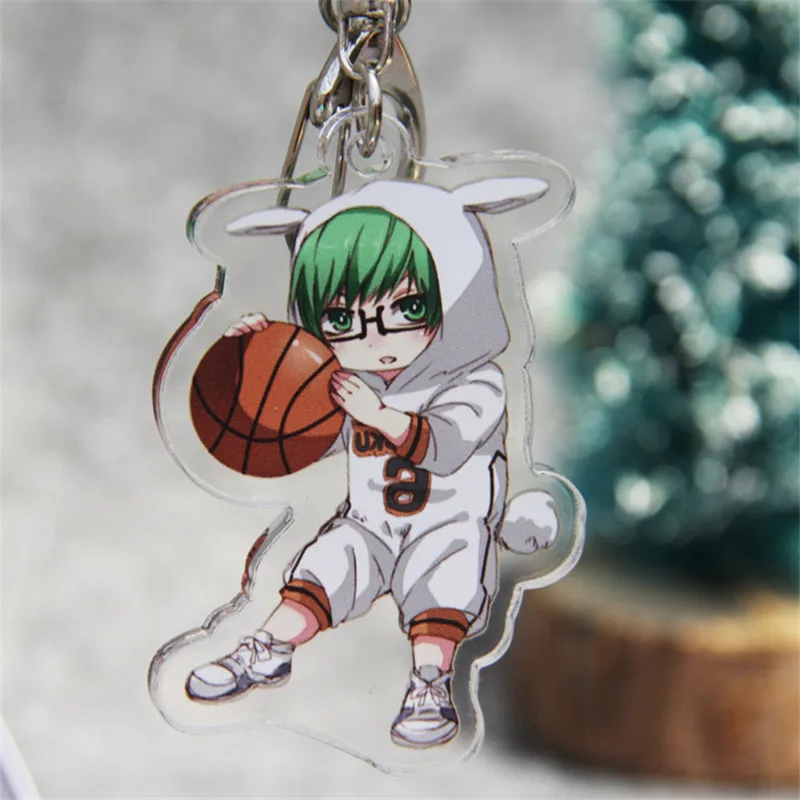 Аниме Kuroko no basuke баскетбол акриловый брелок Kagami Taiga мультфильм косплей подарок