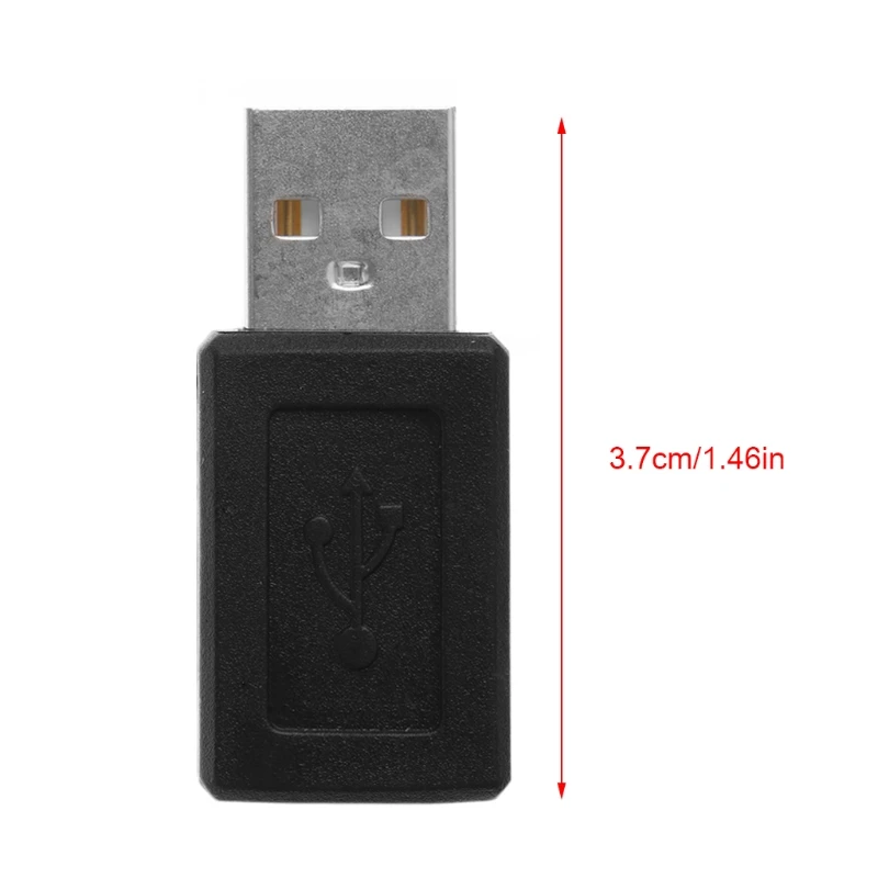 USB 2 0 Тип A папа к Мини 5 контактный B гнездовой разъем адаптер преобразователя
