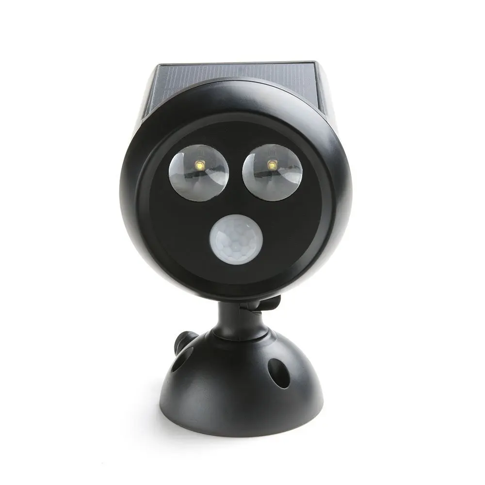 2 светодиодных солнечных светильников Сова наружная Яркость Регулировка