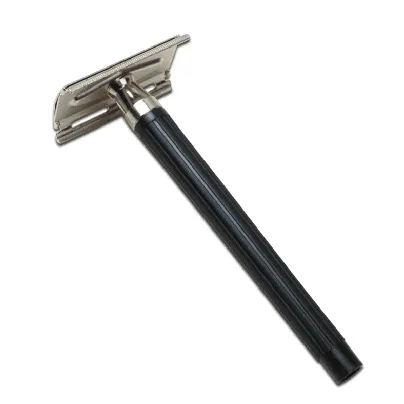 Traditional Men's Hand Double Edge Safety Razor Classic Stainless Steel Shaving Hair Blade | Красота и здоровье
