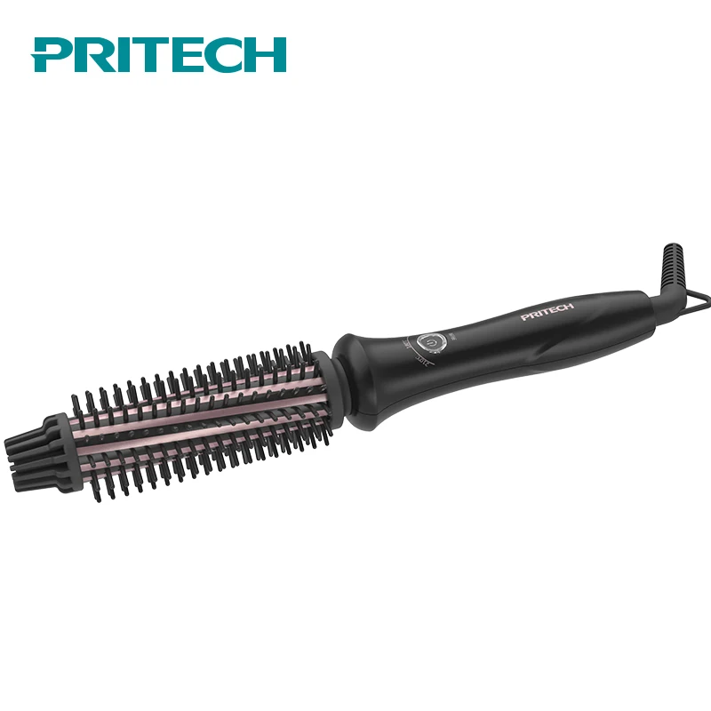 

Профессиональные электрические щипцы для завивки волос PRITECH, керамические вращающиеся щипцы для завивки, расческа для волос, гофрированный...