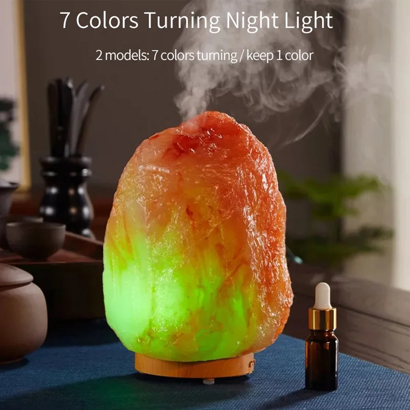 OUSU гаджеты имитация камня USB светодиодный свет 7 видов цветов ночник 100 мл Арома