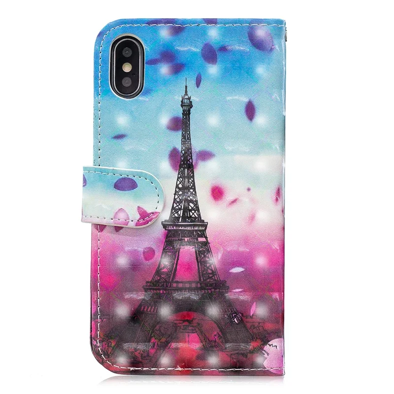 Luxury Leather Case For iPhone X 6 6s 7 8 Plus XS 5S SE Multi Card Holders Phone Cases Max XR 10 Cover Bag | Мобильные телефоны и