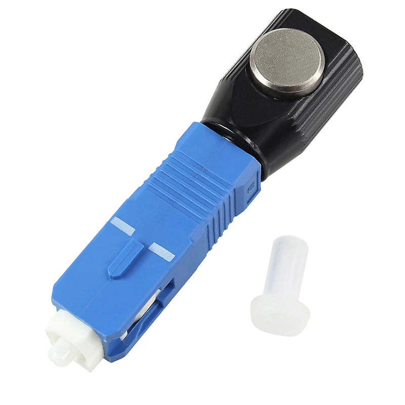 Round Type SC UPC Bare Fiber Adapter flange fiber Flange Single mode/multi-mode | Мобильные телефоны и аксессуары
