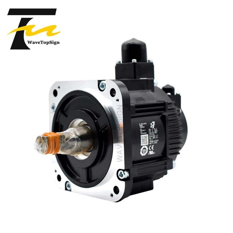 YASKAWA 850 Вт Серводвигатель SGM7G 09AFC61 5.39N.m 6.9A и драйвер SGD7S 7R6A00B202 с кабелем|Драйвер
