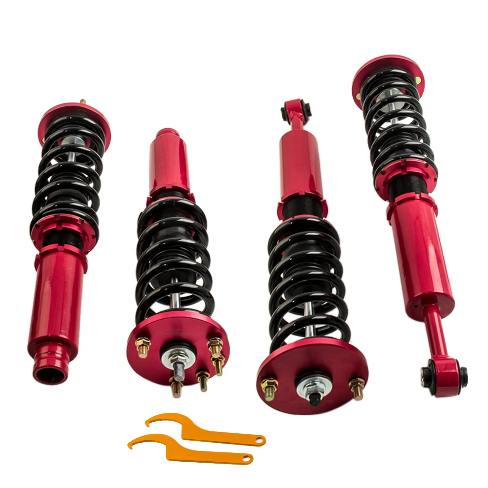 Подвеска Coilover для 04 08 Honda Acura TSX 03 07DX EX LX SE Accord амортизаторы Понижающие комплекты