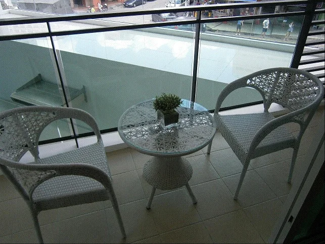 Зимняя мебель из ротанга стол и стул для кофейни | Мебель