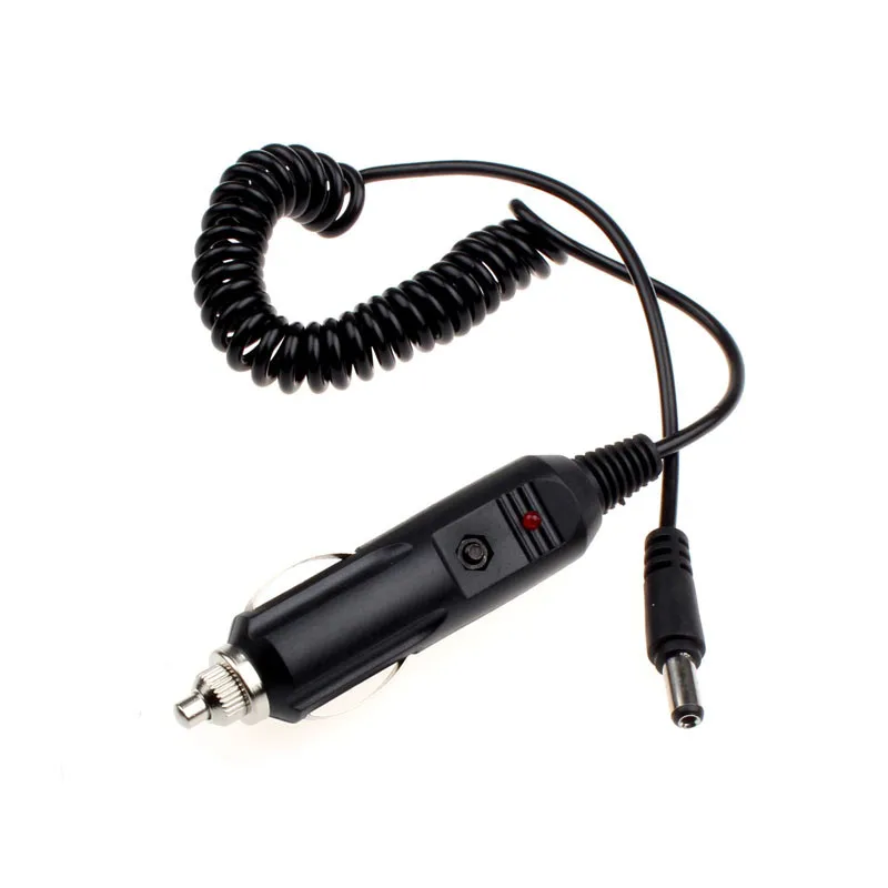Vovotrade 12В адаптер для автомобильного зарядного устройства BaoFeng UV 5R 5RA/B/C/D/E PLUS TYT TH F8