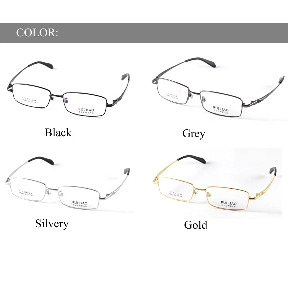 Оправа для очков без оправы Мужская из чистого титана 9867|eyeglass frame eyewear|frames eyeweareyewear