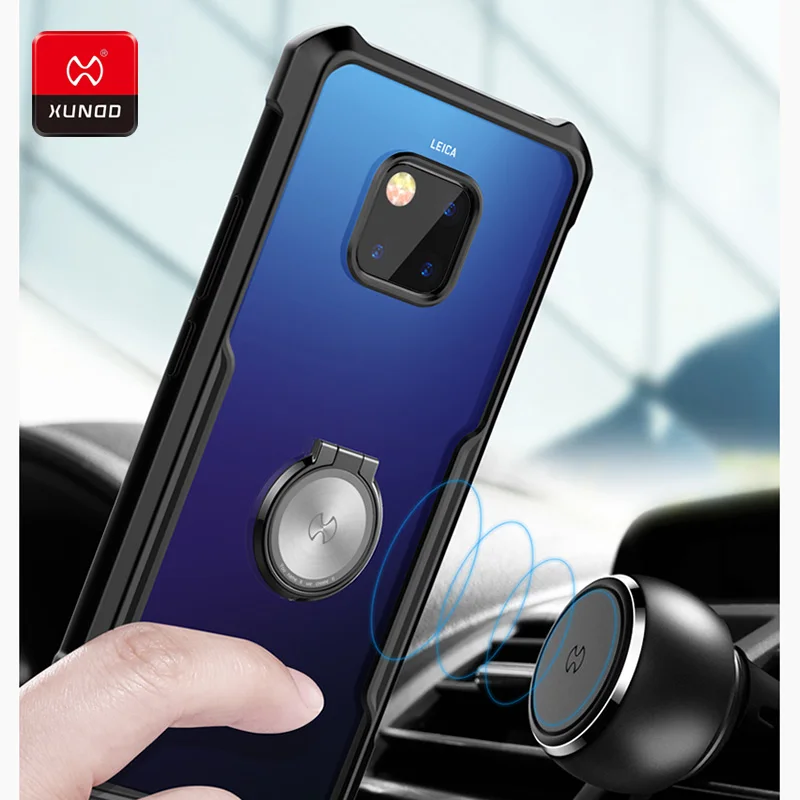Чехол для телефона Huawei Mate20 Pro силиконовый ударопрочный чехол 360 чехлы с полным