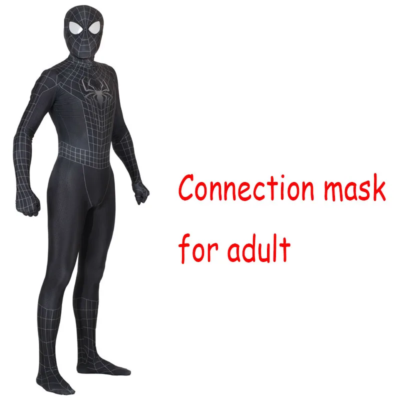 For adult Костюм паука: вдали от дома Raimi Spider Hybrid Spider Spiderman Косплей Костюм Zentai боди костюм костюмы на Хэллоуин для детей и взрослых - Цвет: For adult