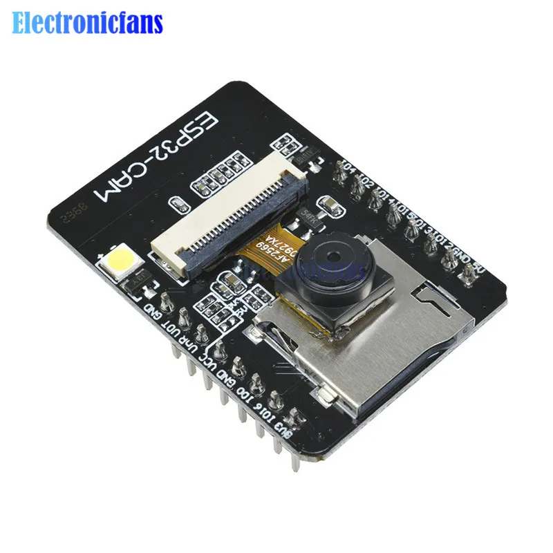 OV2640 2MP беспроводной модуль камеры ESP32-CAM ESP32-S wifi Bluetooth модуль комплект двухъядерный 32 бит+ IPEX SMA Антенна для Arduino