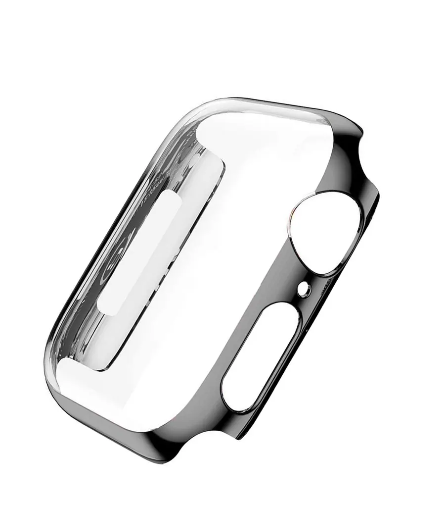 Бампер для Apple Watch 5 Чехол 44 мм 40 мм iwatch Группа 42 мм 38 мм Защитная крышка для экрана Apple watch 4 3 2 1 42/38 мм аксессуары