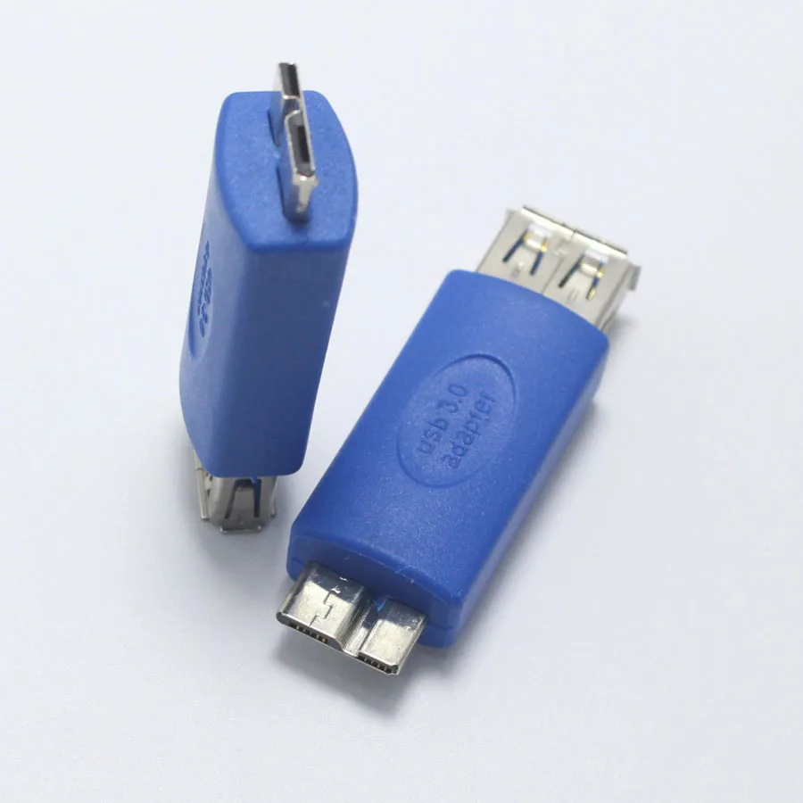 1pcs USB 3.0 Type A Female jack to Micro OTG B Extension Cord Connector Adapter for PC | Обустройство дома