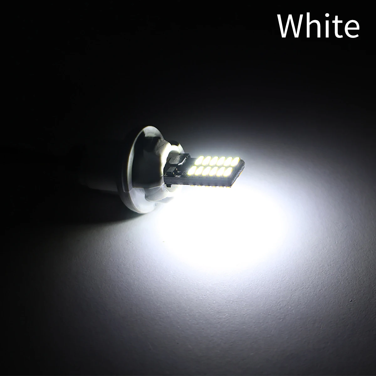JOGMACHINE T10 24smd светодиодный светильник лампы автомобилей CANBUS без ошибок 4014 12V 24V супер яркий просвет лампа белый красные, синие фиолетовые