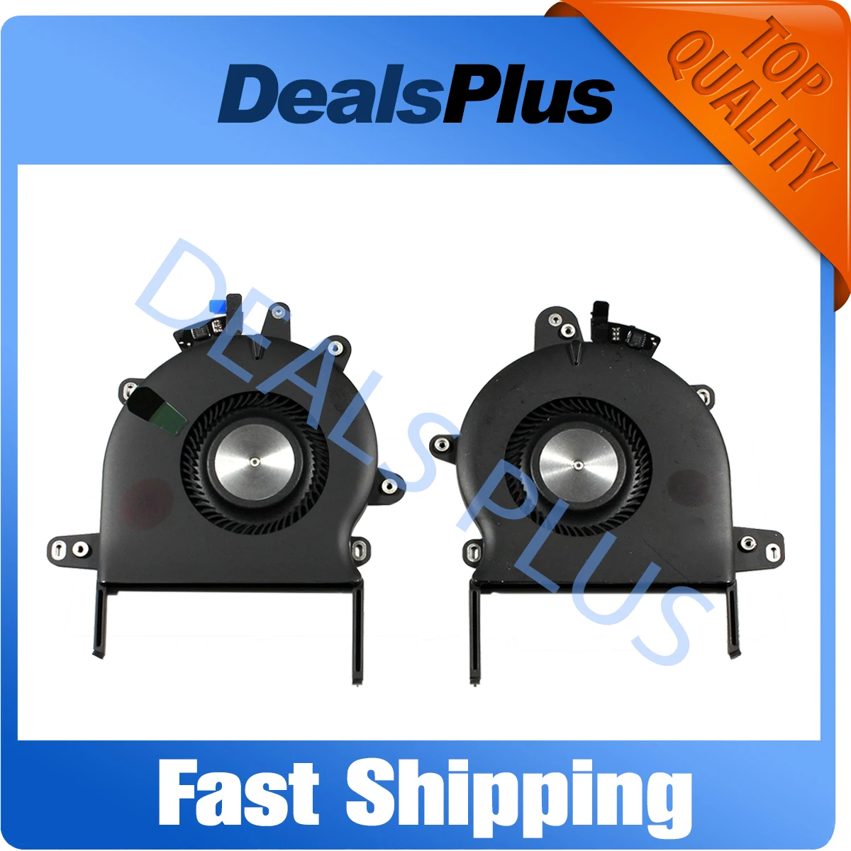 Левый и правый Вентилятор охлаждения процессора Замена для MacBook Pro Retina 13