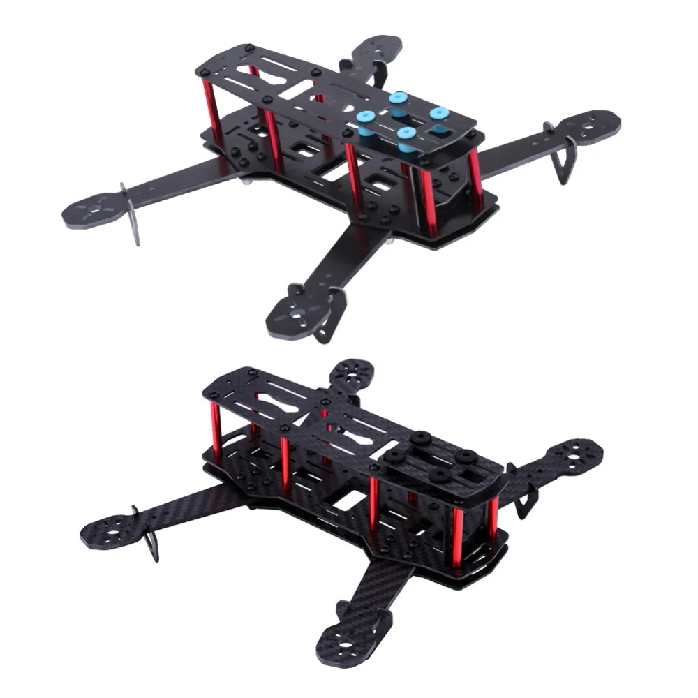 2 типа 250 мм Квадрокоптер FPV Самолет Дрон рама комплект RC Аксессуар для QAV250 Rc