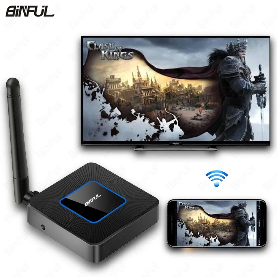 Wifi дисплей ключ беспроводной HDMI приемник HDTV адаптер для samsung Galaxy S8 Iphone huawei