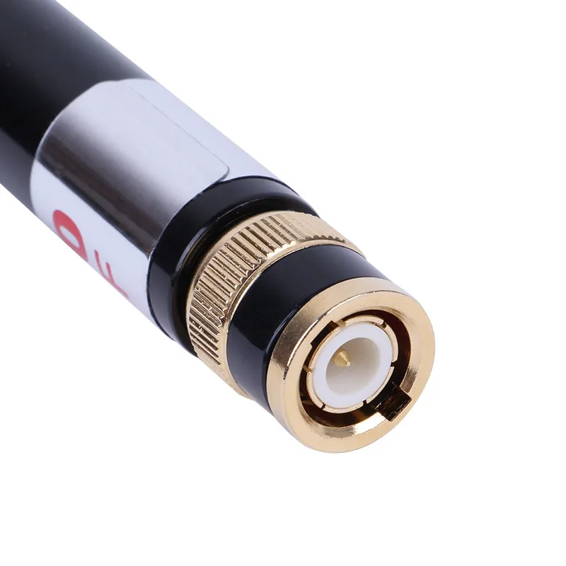 Двухдиапазонная телескопическая антенна YIDATON 1PC AL 800 BNC 144/430MHz с высоким