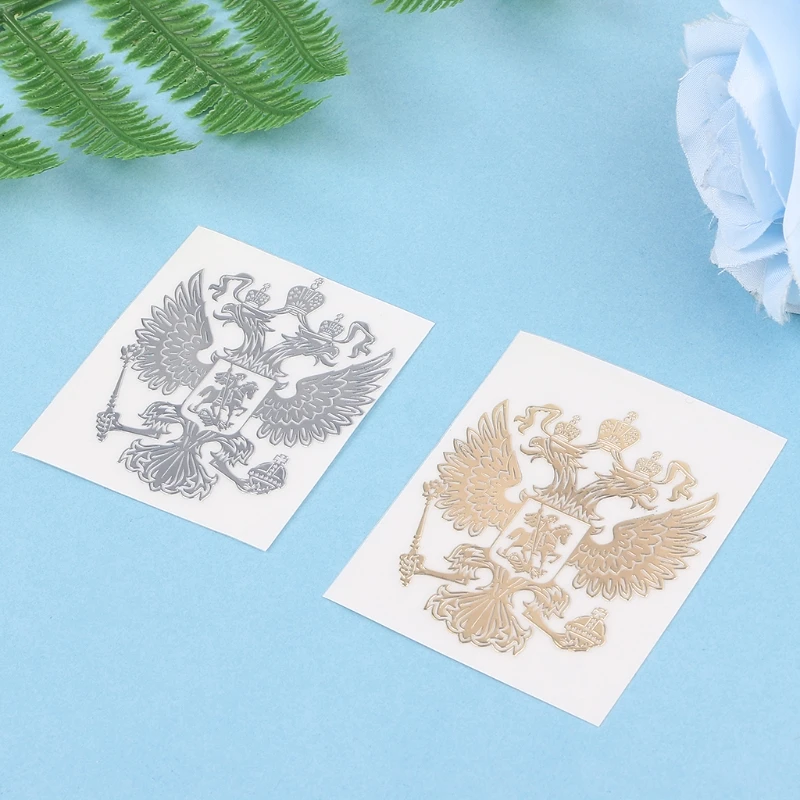 Герб России стикер для автомобиля российский Орел наклейка стайлинга |