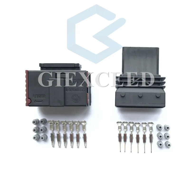 6 Pin 6-929264-2 6-929265-2 Датчик педали акселератора разъем для Chevrolet Fiat Hyundai VW AUDI Kia Mitsubishi