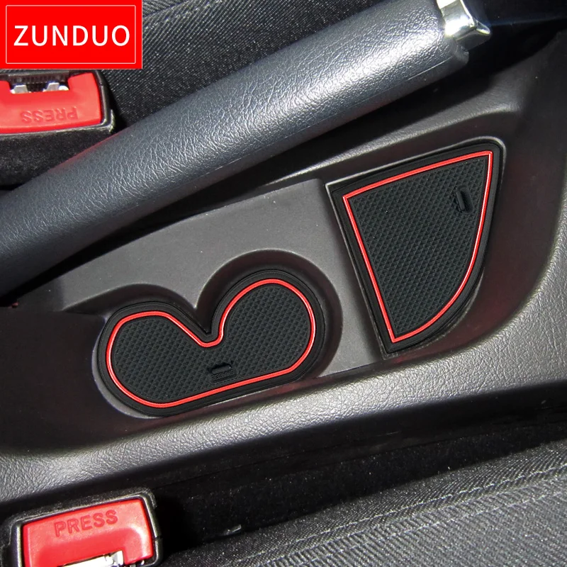 ZUNDUO анти-скольжения ворота Слот коврик для Peugeot 307 307SW 307CC 2001 ~ 2011 SW аксессуары CC