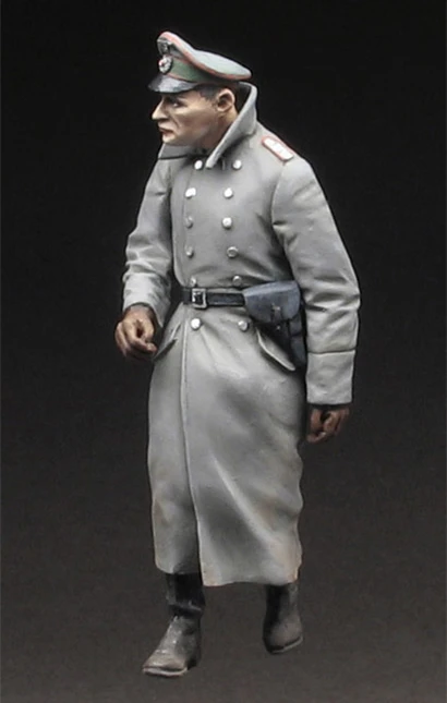 1/35 модельная фигурка из смолы набор немецкий сотрудник 1944 45 077 несобранный