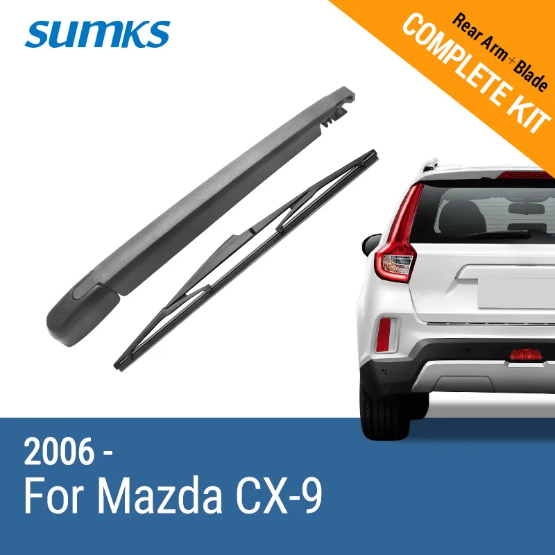 

SUMKS задний стеклоочиститель и рычаг для Mazda CX-9 2006 2007 2008 2009 2010 2011 2012 2013 2015 2014