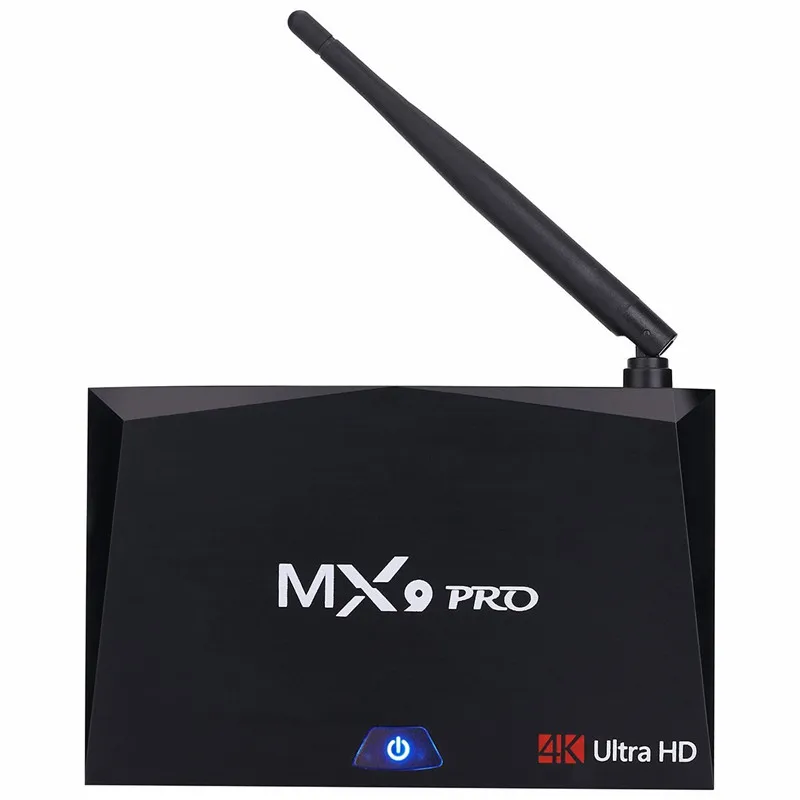 Mcboson MX9 Pro ТВ коробке 2 ГБ + 16 Android 7.1 4 ядра 2.4/5 ГГц BT4.0 Wi-Fi 3D медиаплеер с ВМС 2000