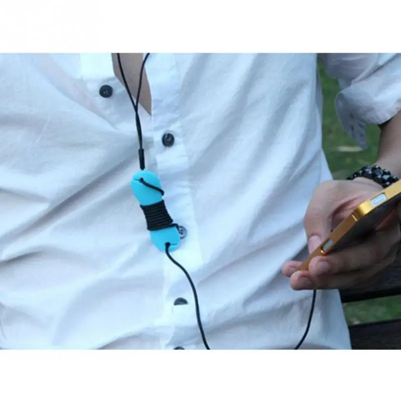 Кабельный органайзер типа кости портативный кабельный обмотка для кабеля