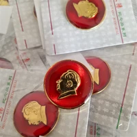chairman maos statue mao zedongs chest statue cultural revolution memorial collection genuine badges 2 5 cm pin pins