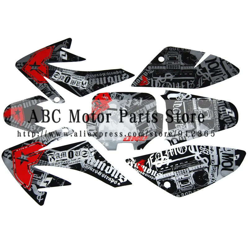 Наклейки CRF 450 DVS Shoe