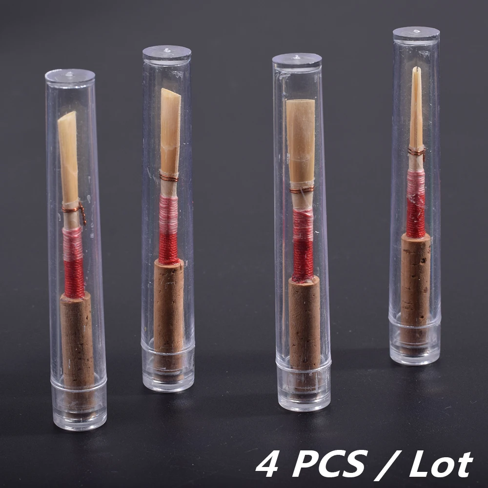 4 шт. Гобои камыш Средний Мягкий профессиональный духовой музыкальный инструмент