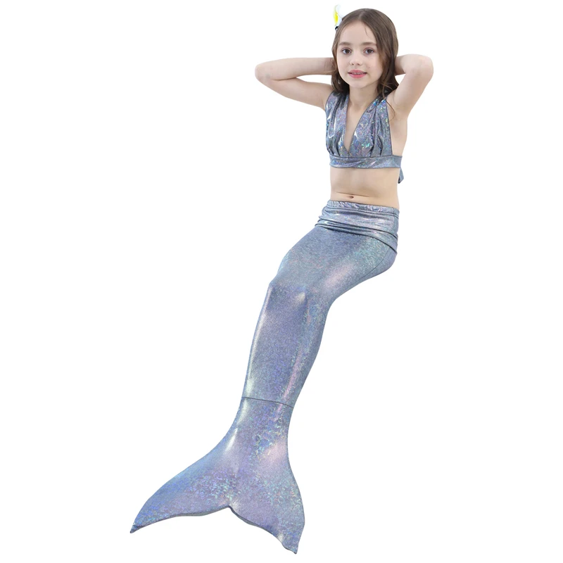 2018 летнее морское платье Пляжное для маленьких девочек комплекты из 3 предметов