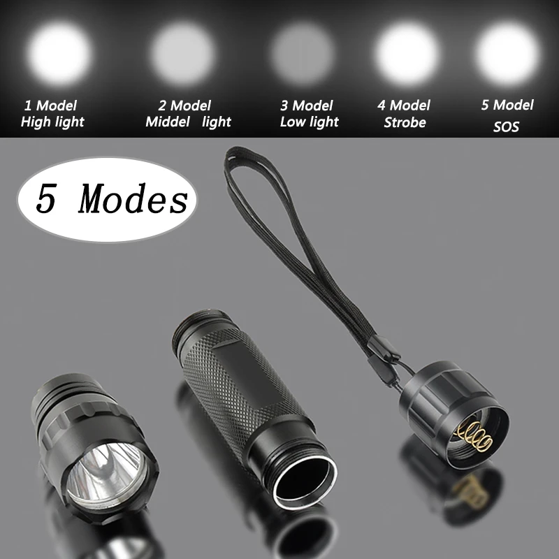 Z30 тактический фонарь красный/зеленый/фиолетовый/синий/белый XM L T6 светодиодный