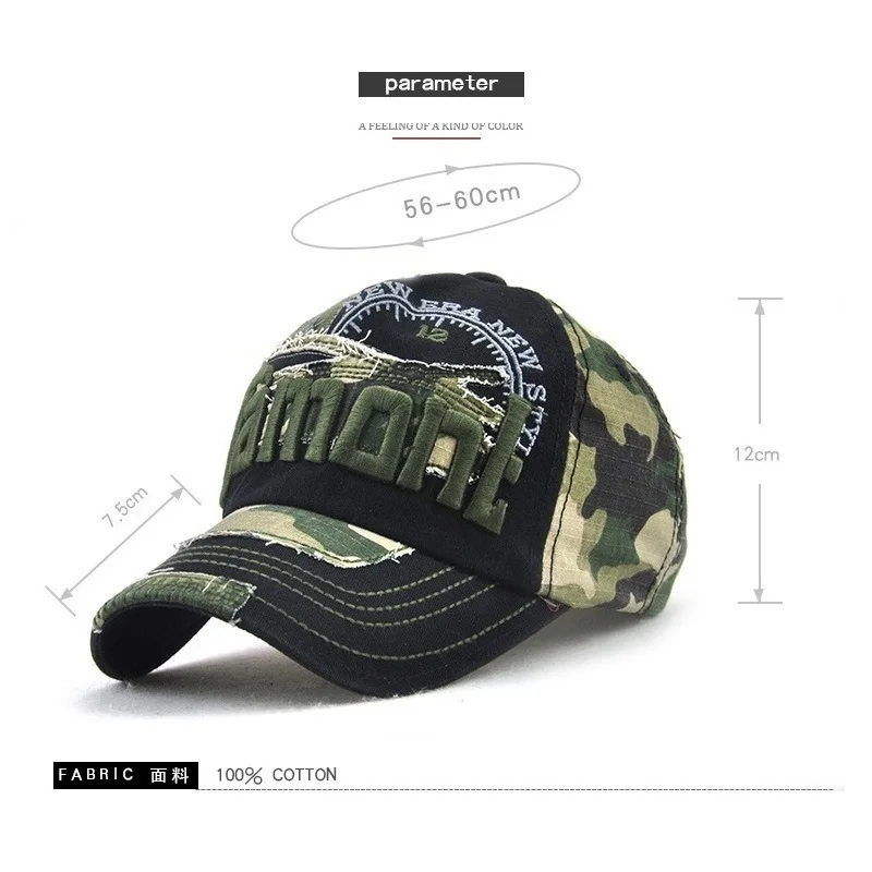 JAMONT dad hat аутентичная камуфляжная кепка бейсбольная bone Мужская зимняя шапка для отдыха цветная подходящая шляпа козырек для мужчин wo Мужская бейсболка drake