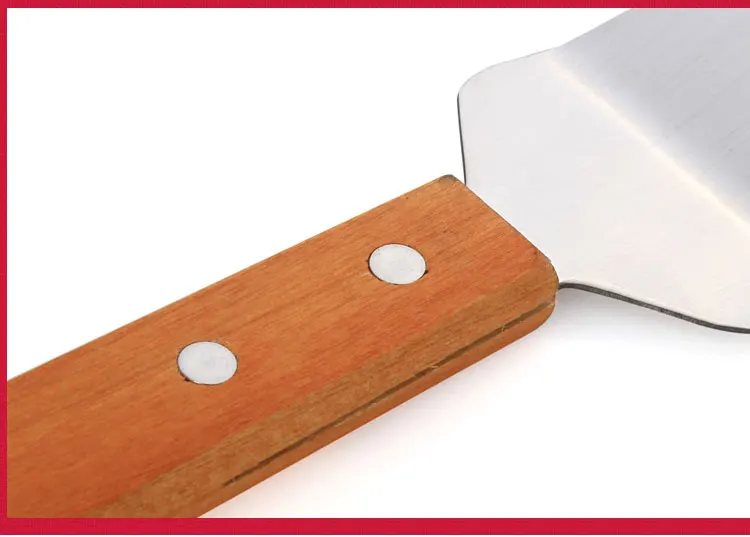 1 шт. лопатка для украшения торта и пиццы гладкий кухонный нож из нержавеющей