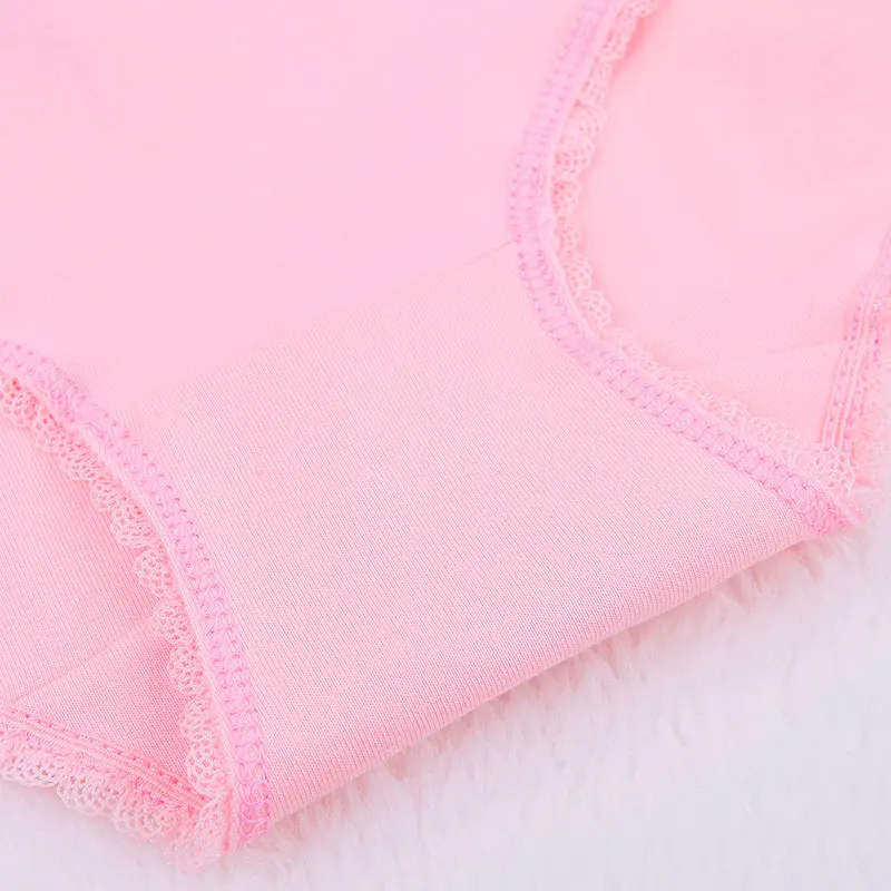 7 шт./лот женские трусики хлопковое нижнее белье милые с буквенным принтом