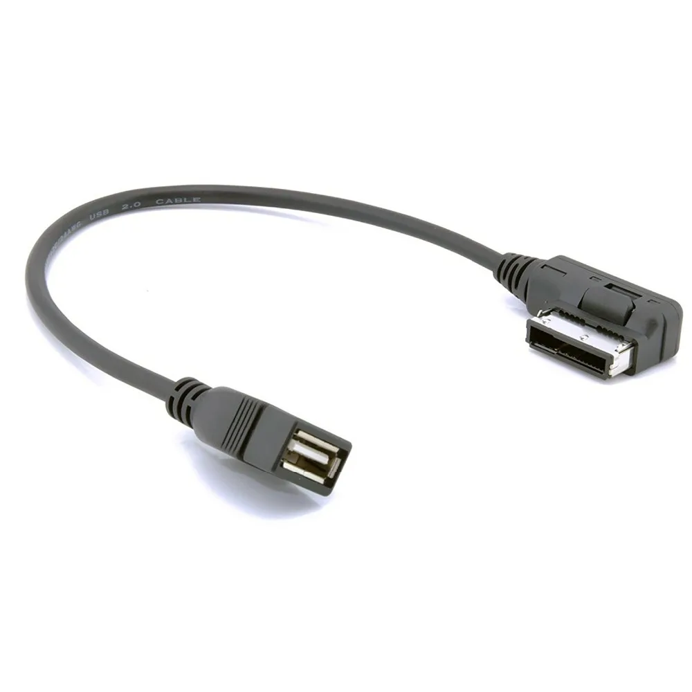 Медиа в AMI MDI USB AUX Flash Drive адаптер кабель для автомобиля VW AUDI 2014 A4 A6 Q5 Q7|Компьютерные